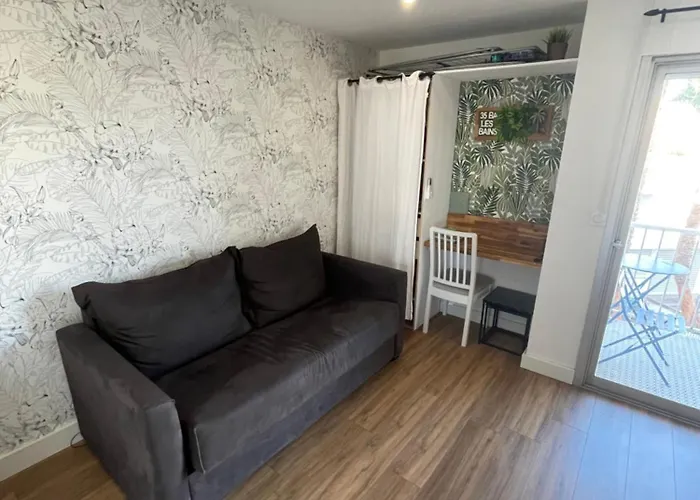 Joli Studio Une Piece Entierement Renove Et Equipe Classe 2 Etoiles